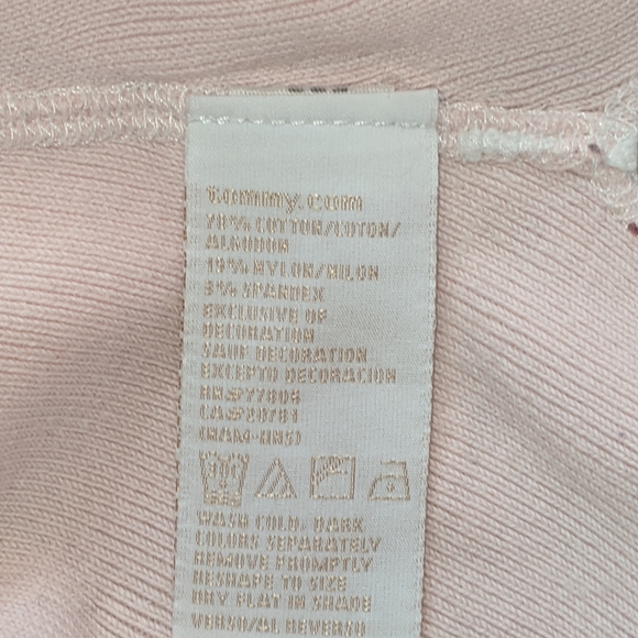 Vintage Tommy Hilfiger pink sweater - Picture 5 of 6